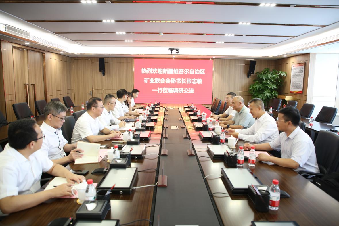 礦業(yè)合作譜新篇，互利共贏(yíng)繪藍(lán)圖